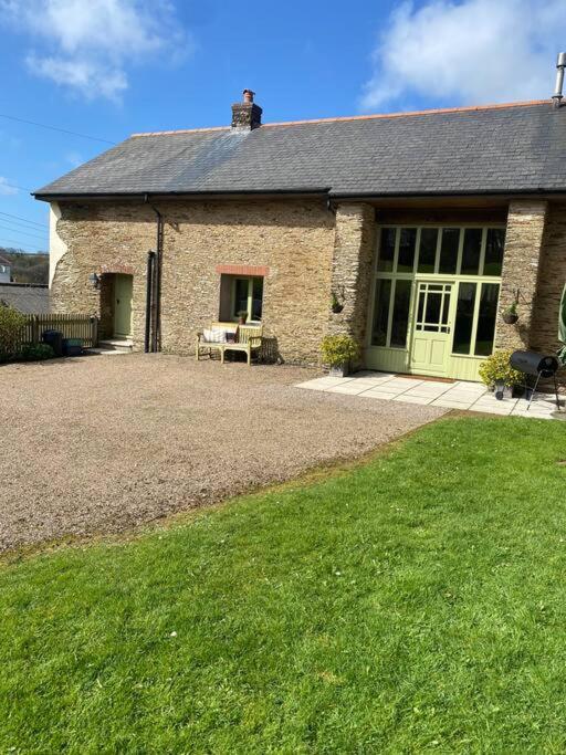 The Wheelhouse At Hewish Mill Bittadon Exterior foto