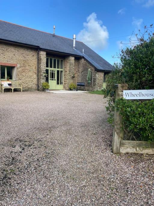 The Wheelhouse At Hewish Mill Bittadon Exterior foto